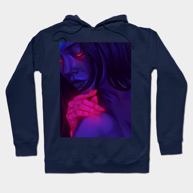 PsyGirl 4 Hoodie by PHAZED